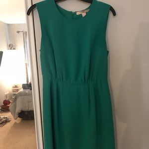 Green dress